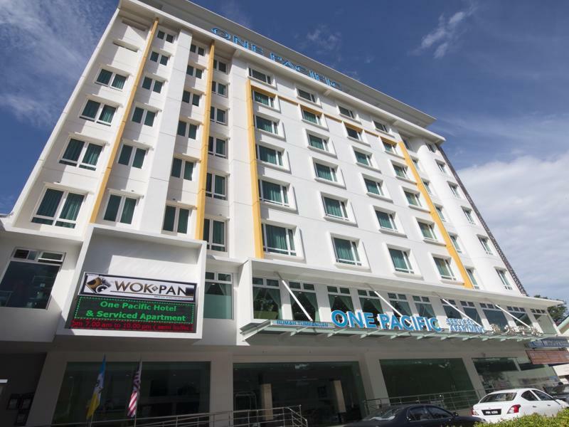 One Pacific Hotel And Serviced Apartments George Town Zewnętrze zdjęcie